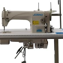 Industrial Strength Sewing Machine Heavy Duty Sewing Machines with Motor Adjustable Commercial Grade Sewing Machine Set