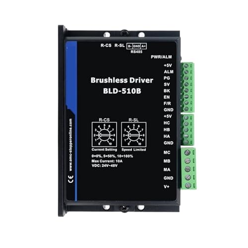 Pilote de moteur à courant continu sans balais 48V numérique pour commande BLDC 400W