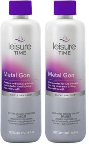 Image of Leisure Time D Metal Gon Protection for Spas and Hot Tubs, 16 fl oz (Package May Vary) (Pack of 2)