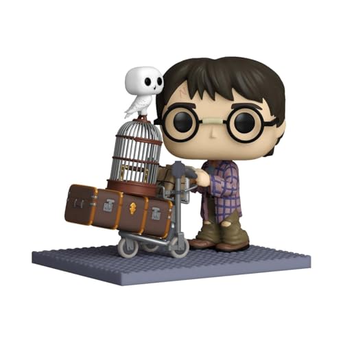 Funko POP! Deluxe: HP Anniversary - Harry Potter Pushing Trolley - Vinyl-Sammelfigur - Geschenkidee - Offizielle Handelswaren - Spielzeug Für Kinder und Erwachsene - Movies Fans