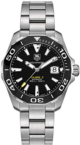Tag Heuer Men's Aquaracer Calibre 5 Watch Automatic Sapphire Crystal