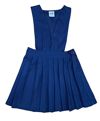 Girls' V-Neck Jumper School Uniform