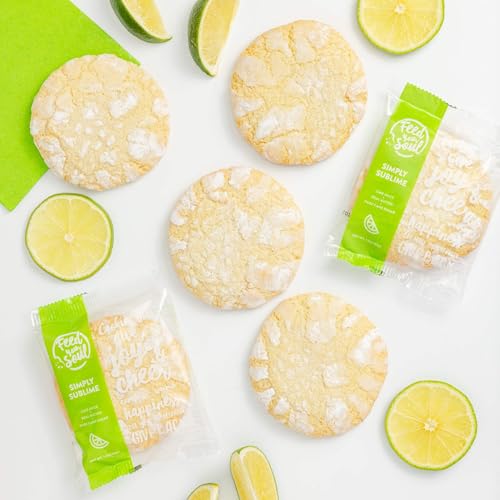 Sublime Key Lime Cookies 24 Cookies