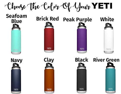 yeti bottle colors