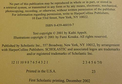 Bubbles, bubbles 0439460107 Book Cover