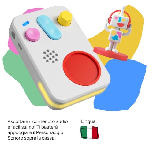 Juego educativo musical FABA y caja de audio interactiva de 0 a 10 años 2