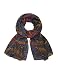 Produktbild Desigual Damen Fou_camo Animal Rect Fashion Scarf, Blau, U EU