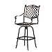 Christopher Knight Home 238785 Pomelo Outdoor Cast Aluminum Barstool, Antique Copper