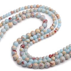 Sky Blue Jasper 10mm-35pcs