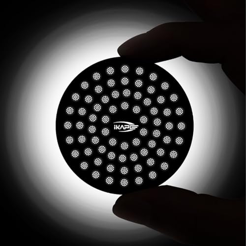IKAPE 58 mm Espresso Puck Screen Lebensmittelechter 316-Edelstahl-Filter für Kaffeepucks Ultradünn ultraleicht und wiederverwendbar Entwickelt für professionelle Baristas