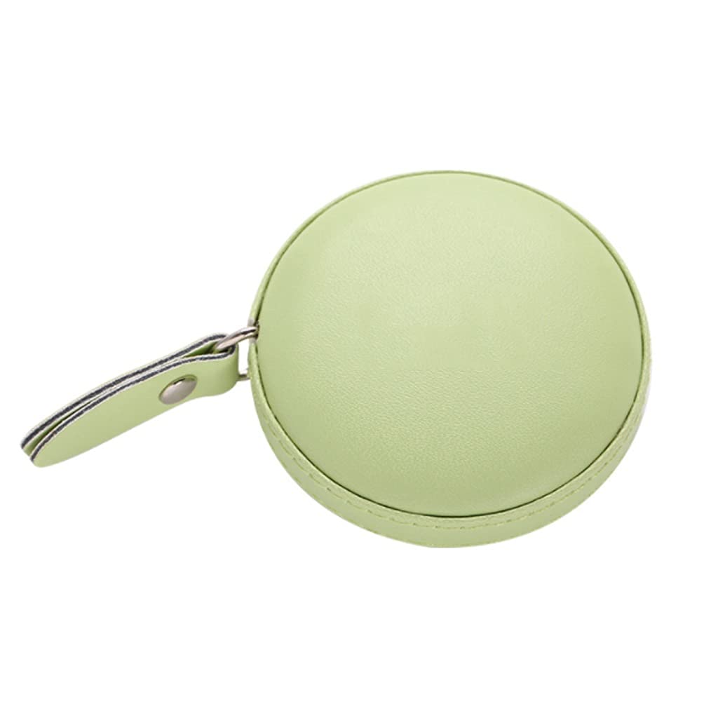 Solid Color Tape Measure Portable 1.5m Retractable Ruler Cm Inch, Multifunctional Small