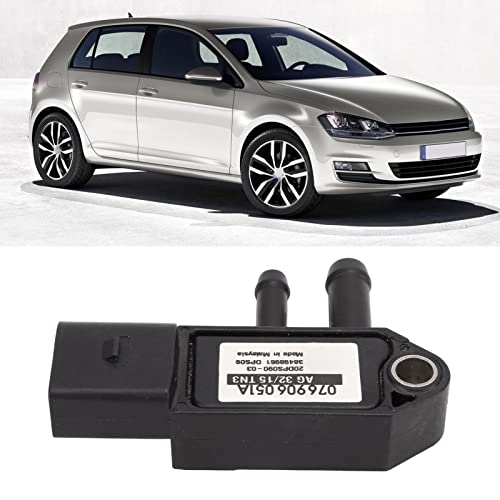 Differenzdrucksensor Partikelfilter, DPF-Differenzdrucksensor, 3-poliger Anschluss 076906051A, Ersatz für, S4, S6 – Langlebig und Praktisch
