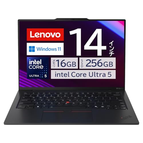 yz Lenovo ThinkPad X1 Carbon Gen 13 IAL m[gp\R 14C`/CeR Core? Ultra 5 vZbT[ 225U/ 16GB/SSD 256GB/Windows 11 Pro/webJ