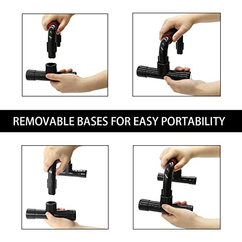 image for Redipo Push Up Bars Strength Training - Workout Stands With Ergonomic 