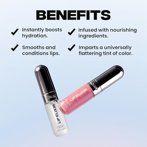 Sacheu Lip Liner STAY-N & Lip Elixir Bundle — Long Lasting Matte Lip Tattoo, Transfer Proof Lipstain Infused with Hyaluronic Acid & Vitamin E, for All Skin Types — RED-Y OR NOT - Image 8