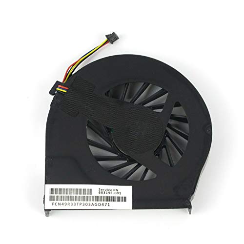 Ventilateur CPU pour HP Pavilion G6 et G7 série 2000 remplacement de composant pc