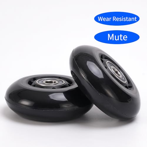Ripstik Casterboard Wheel Replacement 68mm with Bearings set of 2