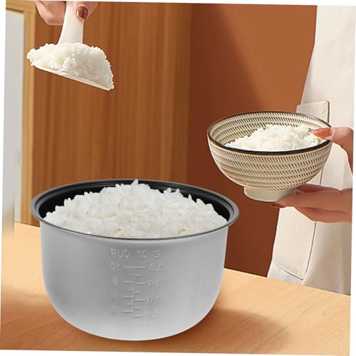 FUNOMOCYA Electric Pressure Cooker Inner Pot 4l Large Capacity Non-stick Thick Liner Replacement Pot for Household Cooking