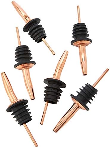 Barprofessional SLSC006 Freeflow Pourer Copper, Multicolor