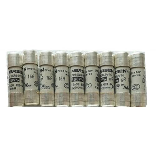 10 PCS/Box NEW FOR FR10GR69V16 Fuse Link Protistor 16A 690VAC 10 * 38mm
