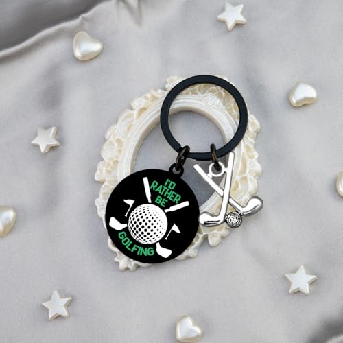 Golf Keychain for Men