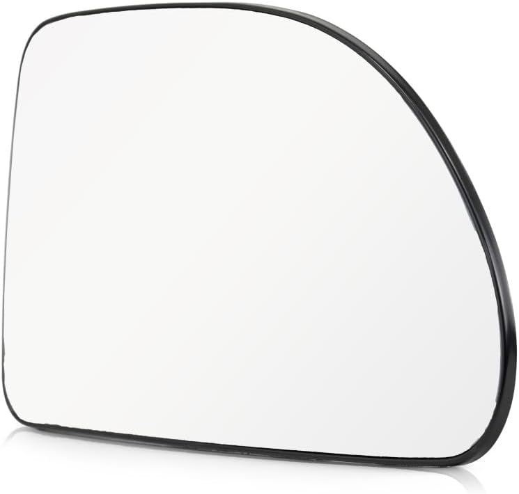 For Chevy Equinox 2005 06 07 08 2009 Mirror Glass Passenger Side | Non-Heated | w/Backing Plate | Convex Glass Type | Replacement For 22629356 | GM1325115