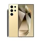 SAMSUNG Galaxy S24 Ultra Dual SIM SM-S928B/DS Dual Sim EU/UK Model 12GB Ram 256 GB Storage Factory Unlocked (Titanium Yellow)