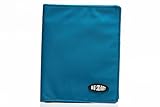 Big Skinny Traveler Slim Wallet, Holds Up to 20 Cards and 4 Passports, Ocean Blue