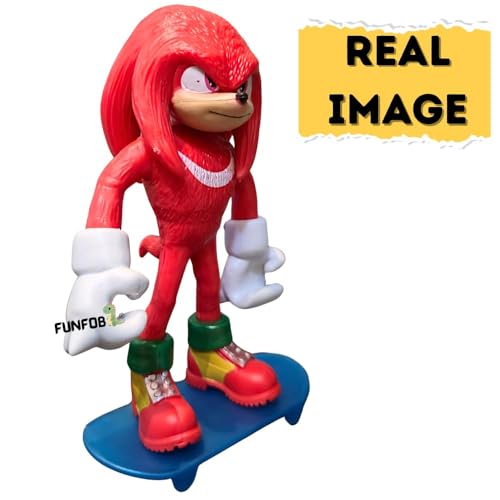 Image of FUNFOB Cartoon Action Figure Height-15cm Collectible for Anime Fans PVC Multicolour | Su-nicc R-ed