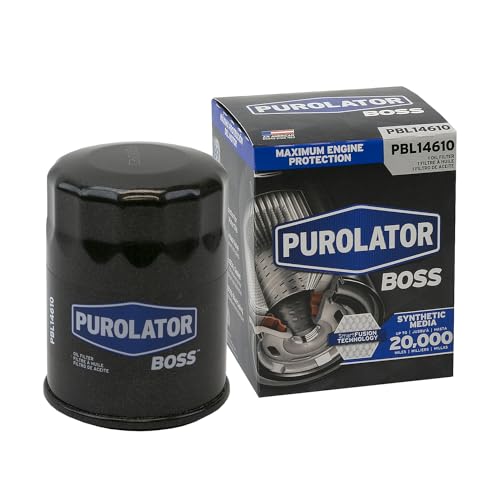 Purolator PBL14610 PurolatorBOSS Maximum Engine Protection Spin On Oil Filter Compatible With Honda CR-V, Accord, Civic, Pilot, Odyssey, HR-V, Fit, Nissan Frontier, TITAN, Xterra, Acura MDX and RDX