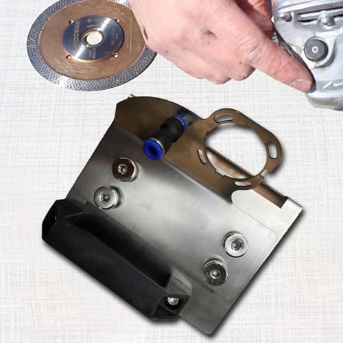 Soporte Para Amoladora Angular Para Corte De Chaflán De Azulejos 45, Soporte De Biselado De Azulejos De Amoladora Angular, Soporte De Amoladora Angular Para Amoladoras Angulares De 100 Tipos - imagen 3