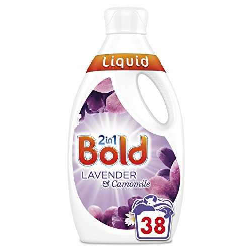 Bold 2in1 Washing Liquid Lavender & Camomile, 38 Washes, 1.33L