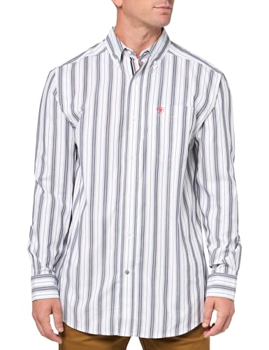 Ariat Chemise Dean Classic Fit en coton premium à finitions soignées