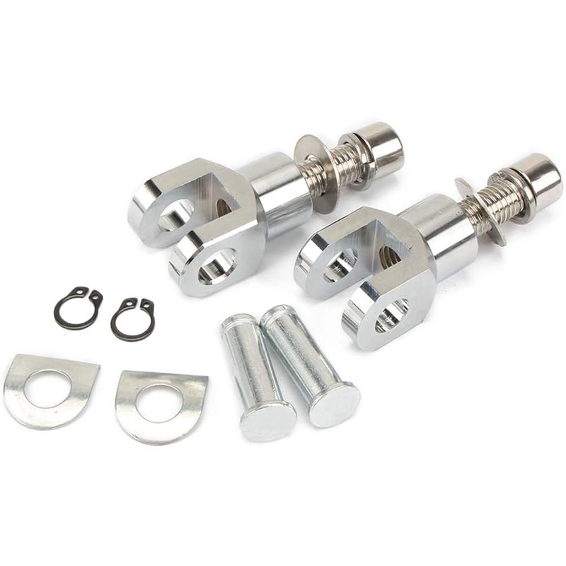 Support de repose-pieds passager 4x29mm pour réparer le jeu des pédales Softail 00-06