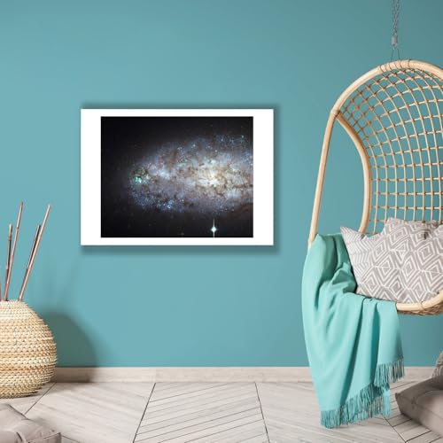 Impression d'art mate NGC 2976 Spiffing Prints édition prestige Télescope Hubble - 6