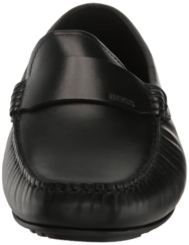 Image of BOSS Men's Smooth Leather Slip on Drivers