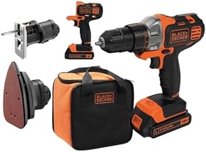 BLACK+DECKER Blac Multitool MT218S1A-QW