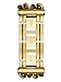 GUESS Gold-Tone Multi-Chain Bracelet Watch with Self-Adjustable Links. Color: Gold-Tone (Model: U1117L2)