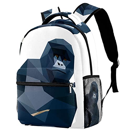Sac à dos singe pour enfant idéal pour la rentrée scolaire et les sorties au parc