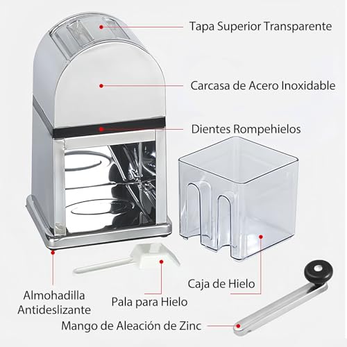 Encuentra reviews de Maquinas de raspados los preferidos por los clientes. 30 Imagen adicional