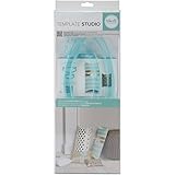 American Crafts We R Memory Keepers Template Studio Pillow Box Template