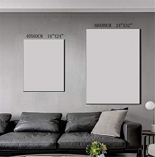 Jesc Wall Painting Art Canvas Prints Room Decor Black White Canvas Art Paintings For Bedroom Posters Wall Decor Men Living Room #TOP2