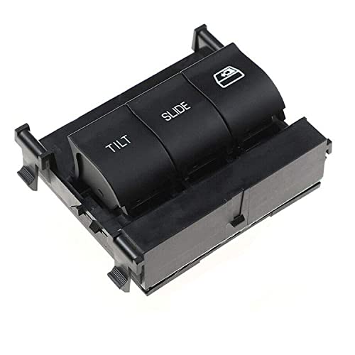 Reeoutdoor Overhead Console Switch Compatible With F-150 2009-2014, F-250 F-350 F-450 F-550 Super Duty 2010-2014, Mark Lt 2011-2016 Replace Oe# Sw6643 9L3Z15B691Da #TOP13