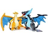 VIDAVI Charizard Plush Toy - Set 2 Charizard Stuffed Animal Toy 10' for Unisex Children , Boys,...