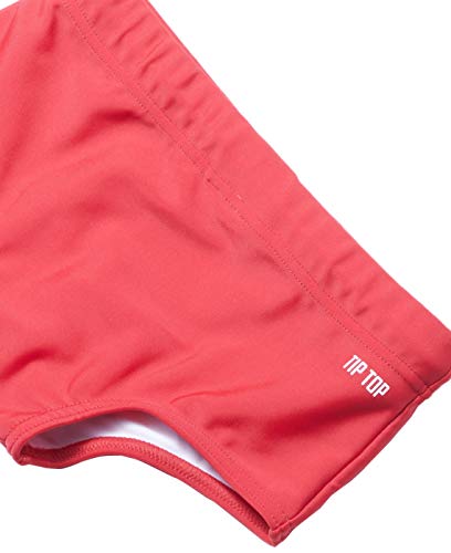 Sunga Praia Básico, Tip Top, Kids Menino, Vermelho, 4