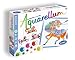 Produktbild Sentosphere 3900691 - Aquarellum Junior Pferde, Malset 4 Ausmalbilder