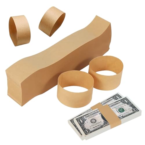 【Design bianco versatile】: Il design bianco di questi per organizzare banconote lo rende adatto a tutti i tipi di valuta e aiuta nell'identificazione rapida e semplice, può essere utilizzato con qualsiasi valuta, facile da usare, rende il raggruppamento di contanti veloce ed efficiente, migliora l'efficienza generale e aiuta a identificare e organizzare facilmente, organizzatore di monete, portafoglio di banconote