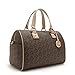 Michael Kors Grayson Medium Duffle Satchel, Brown
