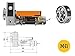 KIT MOTOR PUERTA ENROLLABLE TITAN 170KG