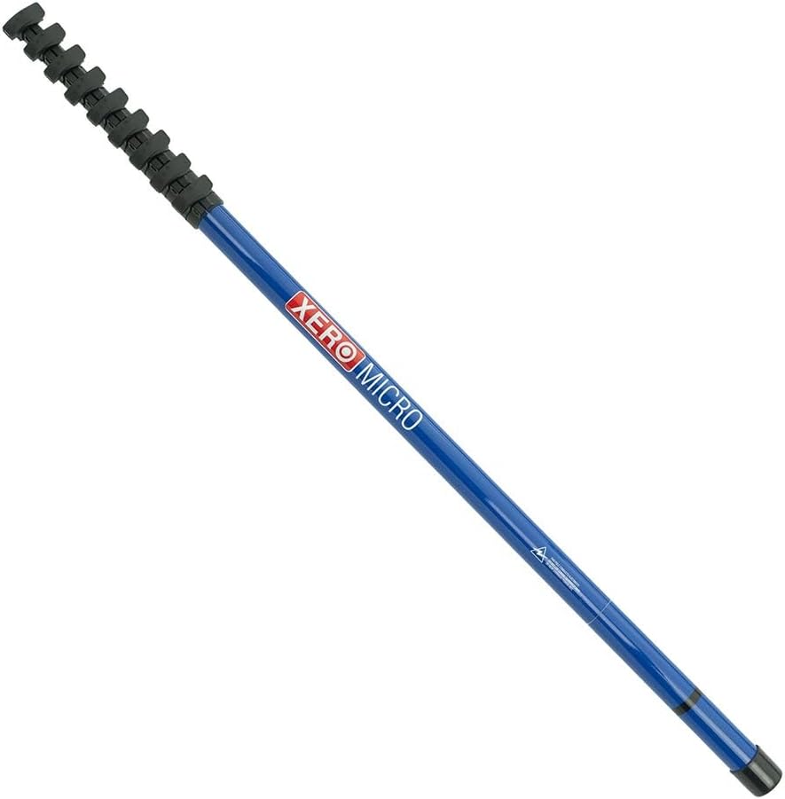 XERO Micro Basic Carbon Fiber Water Fed Pole - Blue